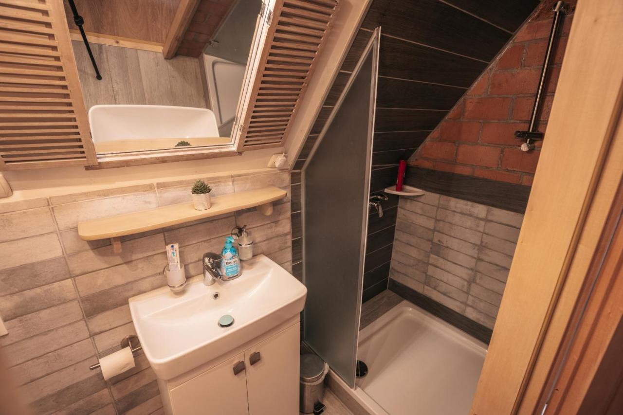 Apartmani Etno Kuca Pod Okicem 萨莫博尔 外观 照片