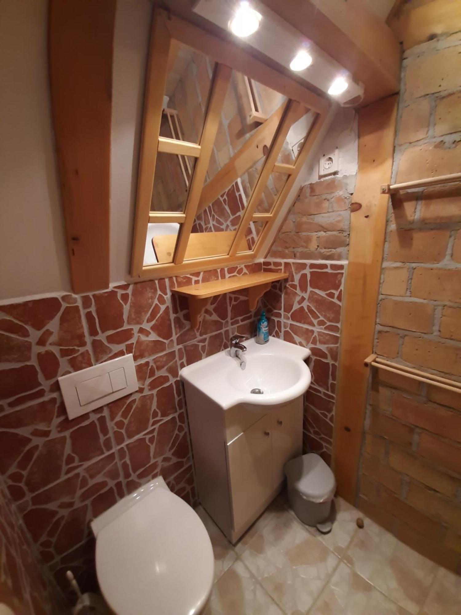 Apartmani Etno Kuca Pod Okicem 萨莫博尔 外观 照片
