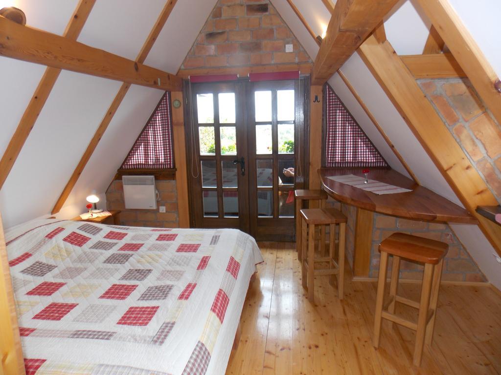 Apartmani Etno Kuca Pod Okicem 萨莫博尔 客房 照片
