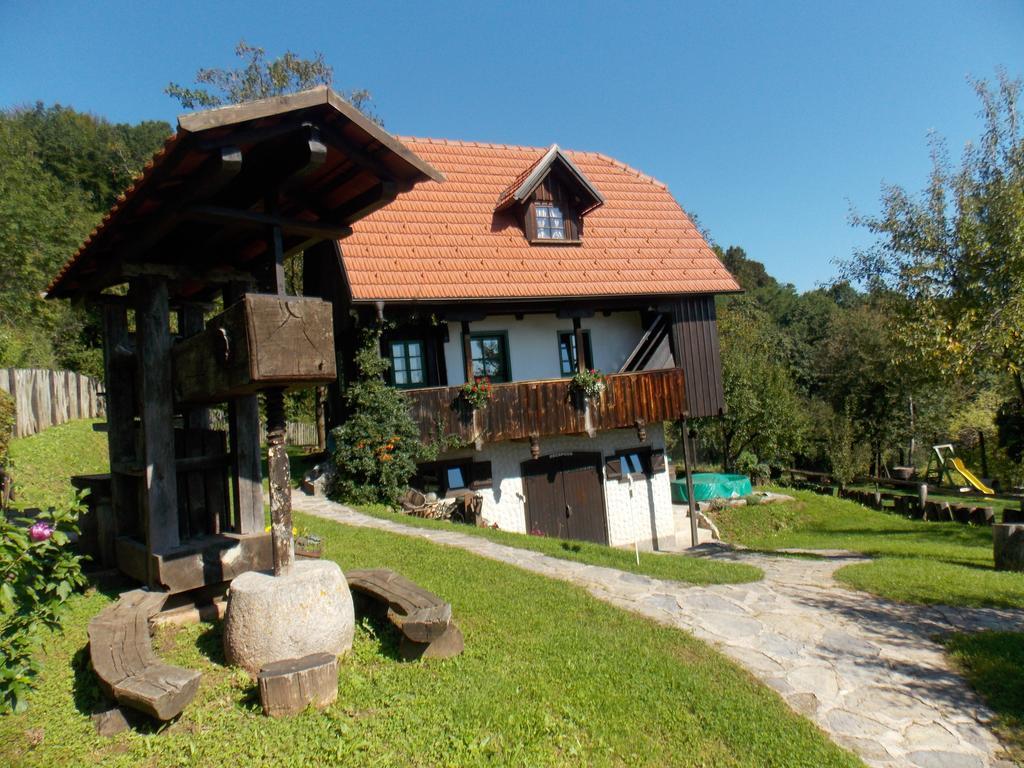 Apartmani Etno Kuca Pod Okicem 萨莫博尔 客房 照片